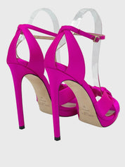 Jimmy Choo Rosie 120 Sandale mit Absatz EU 39 Pink - Image 4
