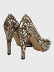 Gucci Python GG Pump EU 39 Mehrfarbig - Image 4