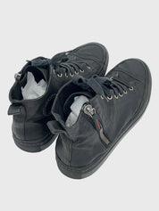 Valentino Garavani V-Punk High Top Sneaker EU 44 Schwarz - Image 4