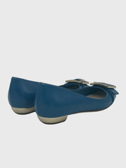Dior C'est Dior Ballerina EU 38 Blau - Image 4