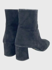 Prada Suede Ankle Boot EU 41 Schwarz - Image 4