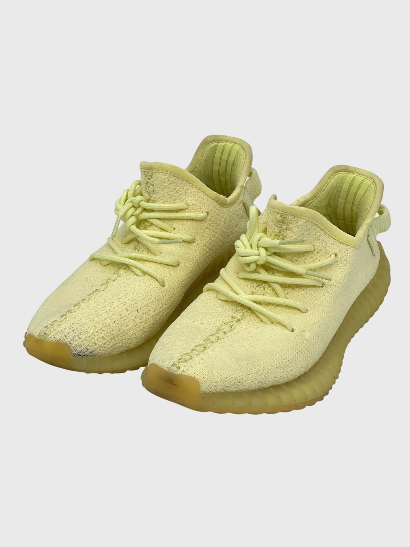 Adidas Yeezy 350 V2 Butter Low Top Sneaker EU 39.5 Gelb - Image 4