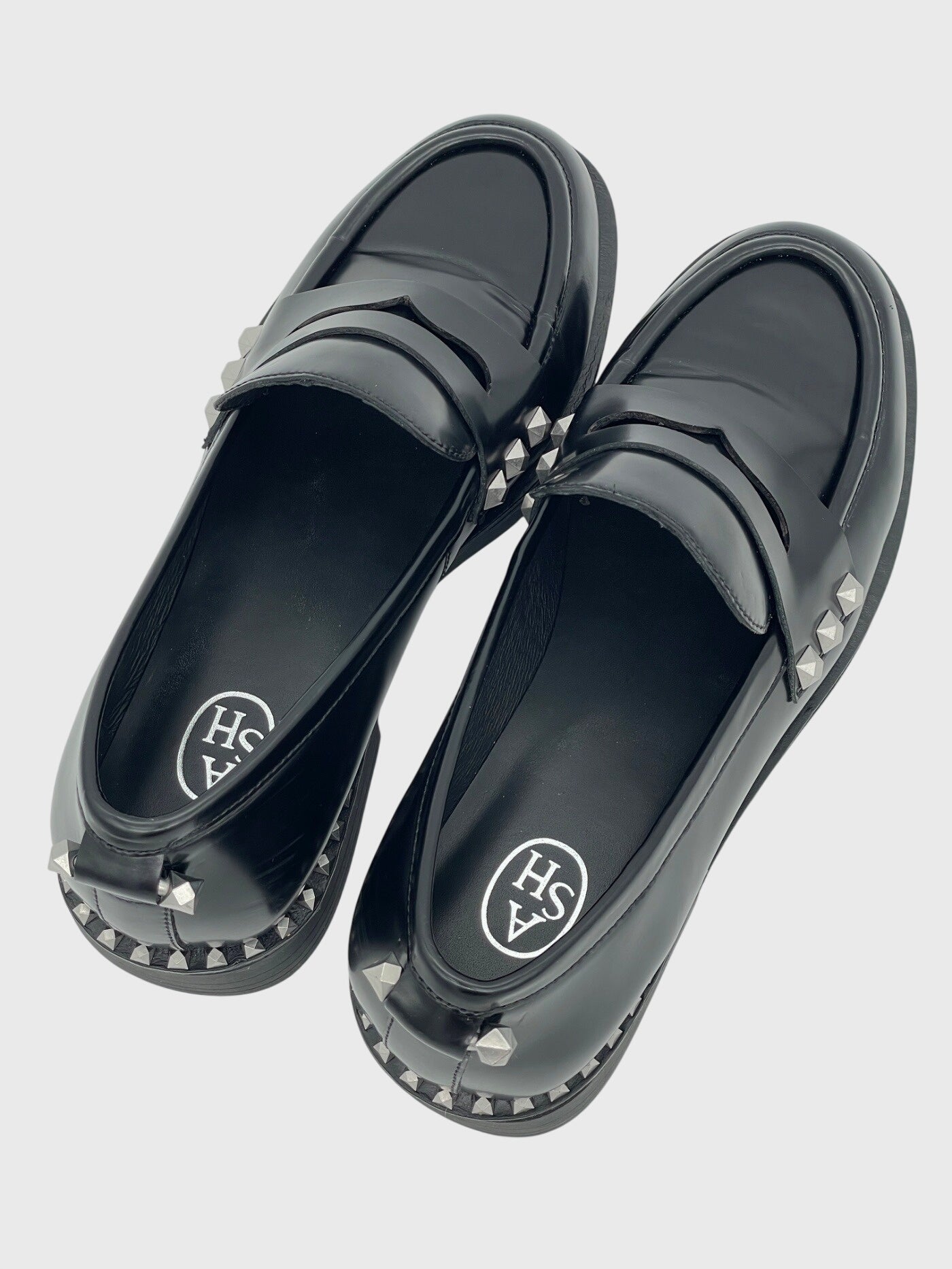 Ash Mokassins Loafer EU 38 Schwarz - Image 4