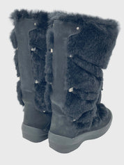 Bally Snow Stiefel EU 37 Schwarz - Image 4
