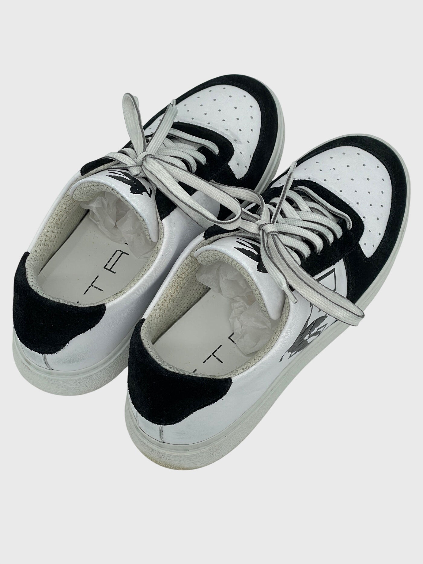 Etro Pegaso Low Top Sneaker EU 39 Schwarz - Image 4