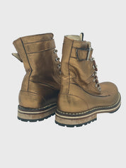 Luis Trenker Alpin-Lifestyle Combat Stiefel EU 38 Metallic - Image 4