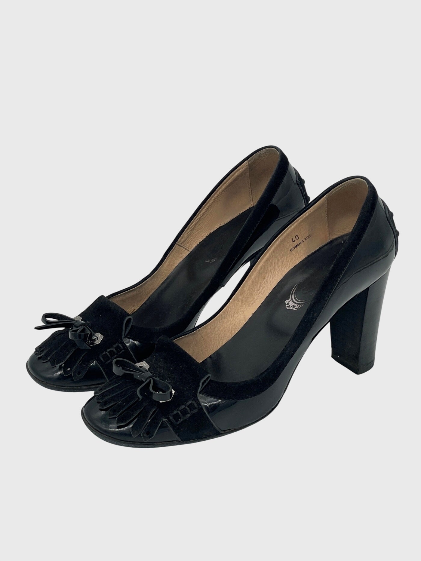 Tod's Gommini Tassel Pump EU 40 Schwarz - Image 3