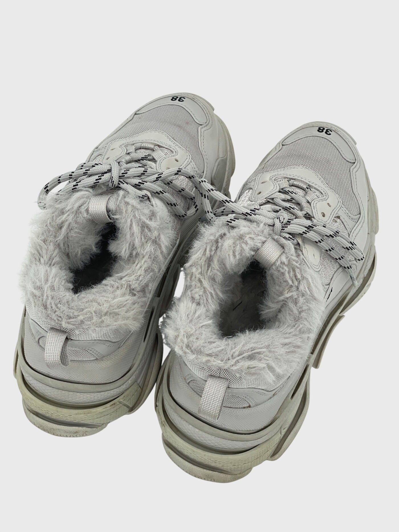 Balenciaga Triple S Low Top Sneaker EU 38 Grau - Image 4