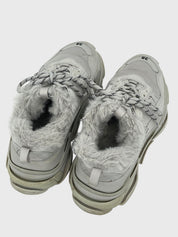 Balenciaga Triple S Low Top Sneaker EU 38 Grau - Image 4
