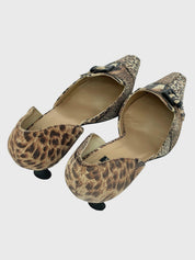 Stuart Weitzman Animal Print Pump EU 37 Mehrfarbig - Image 4