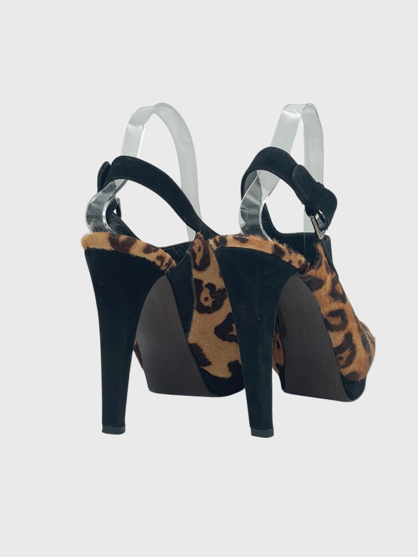 Stuart Weitzman Leopard Print Plateau Pump EU 40 Mehrfarbig