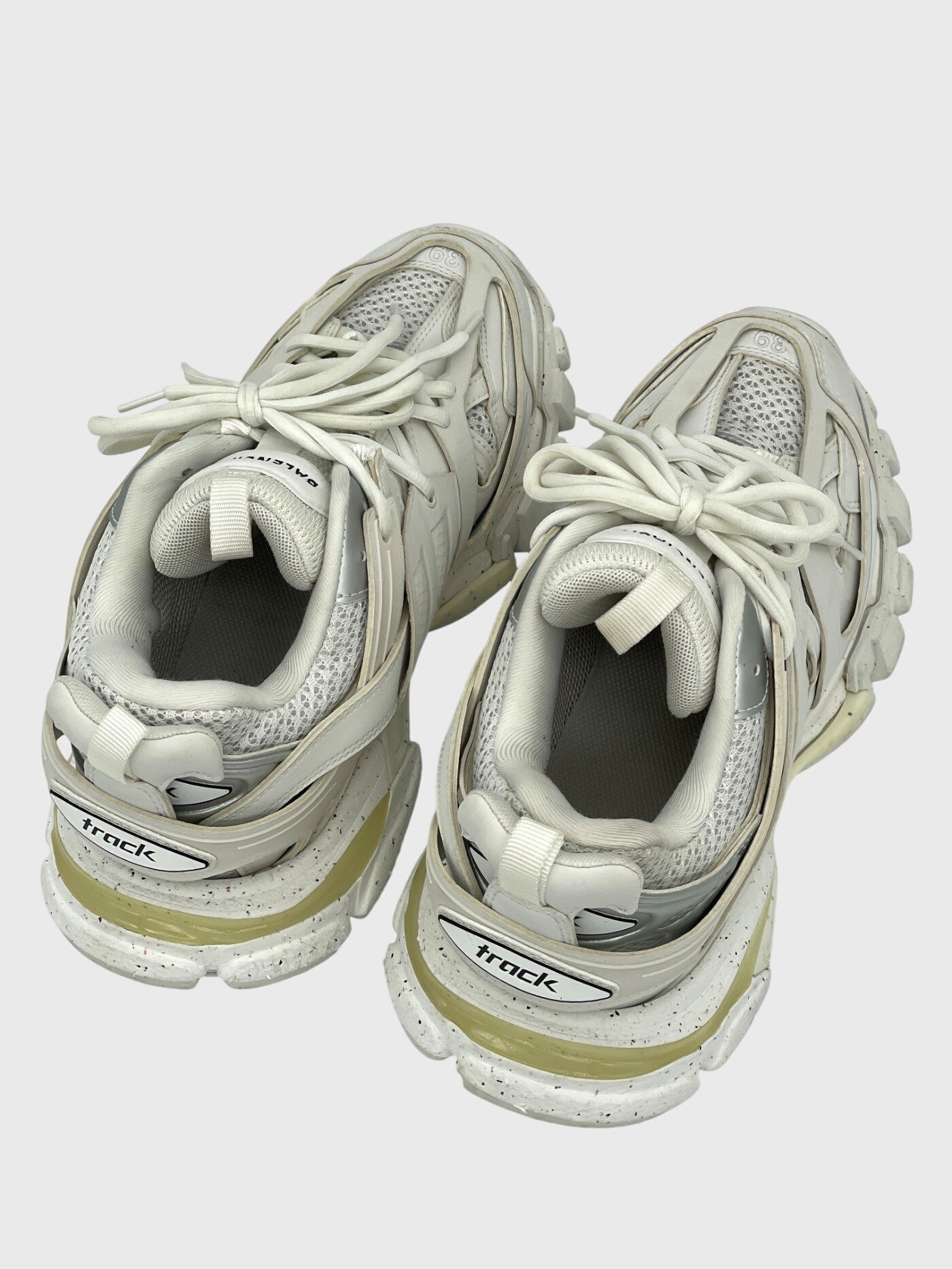 Balenciaga Track Low Top Sneaker EU 39 Beige - Image 4