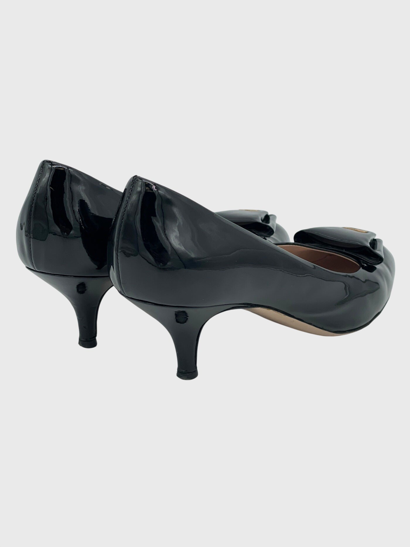 Salvatore Ferragamo Vara Pump EU 38 Schwarz - Image 3