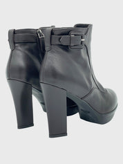 Tod's Leather Ankle Boot EU 38.5 Braun - Image 4