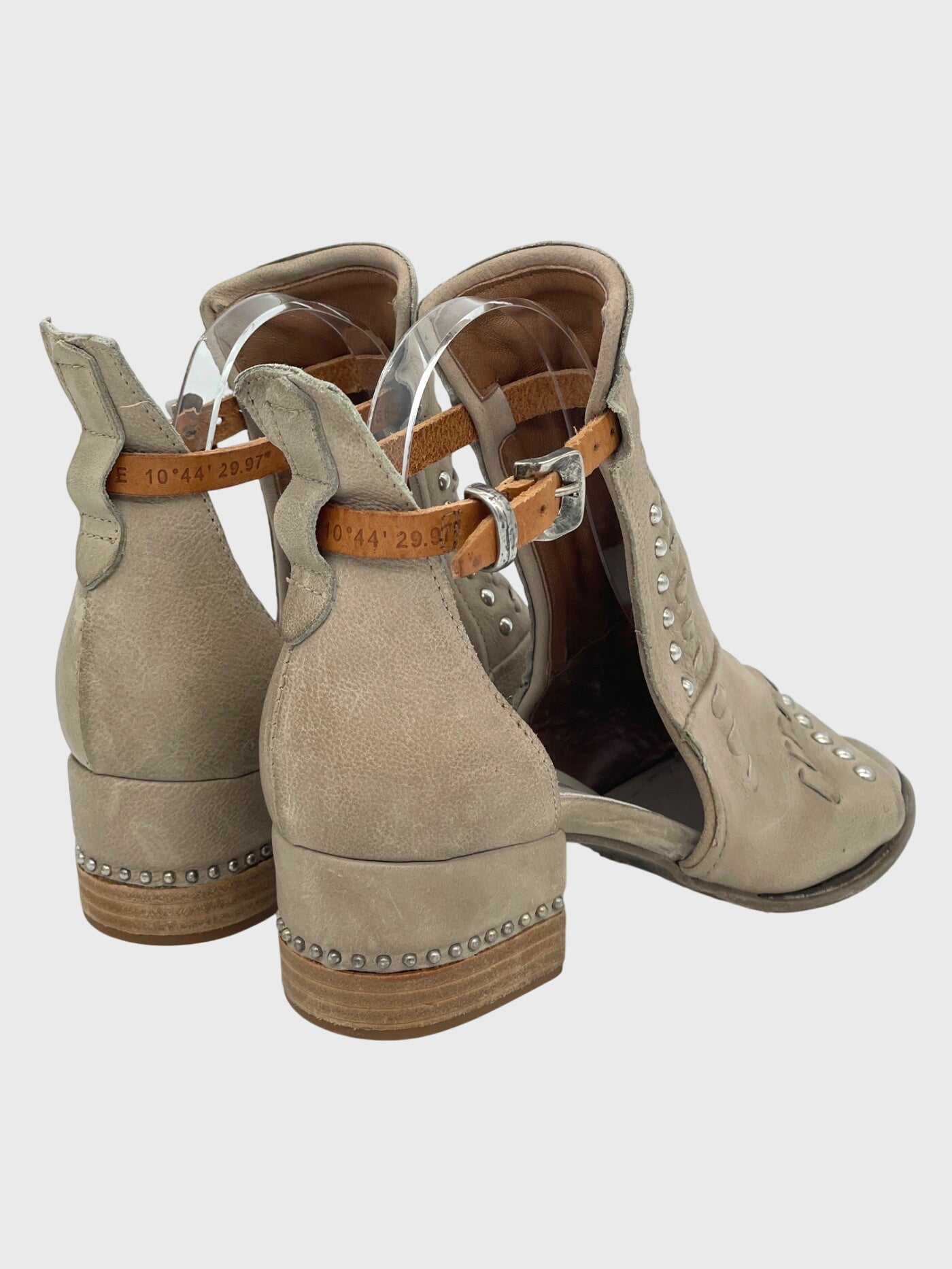 A. S. 98 Nora Sandale mit Absatz EU 38 Beige - Image 4