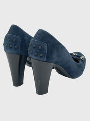 Tod's Gommino Pump EU 38 Blau - Image 4