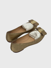 Tory Burch Georgia Ballerina EU 38 Orange - Image 4