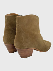 Isabel Marant Dacken Ankle Boot EU 39 Braun - Image 4