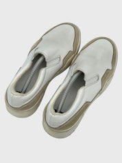 Isabel Marant Leather Slip-On Sneaker EU 38 Weiß - Image 4