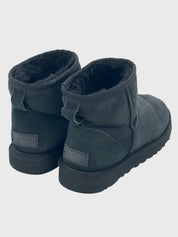 UGG Classic Mini Ankle Boot EU 37 Schwarz - Image 4
