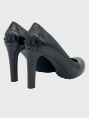 Tod's Leather Pump EU 39 Schwarz - Image 4