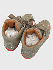 Sandro Albatorock High Top Sneaker EU 36 Grau - Image 4