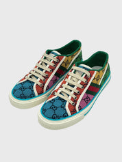 Gucci Tennis 1977 Low Top Sneaker EU 40 Mehrfarbig