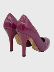 Dolce & Gabbana Patent Leather Pump EU 36.5 Lila - Image 4