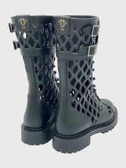 Dior D-Trap Combat Stiefel EU 36 Schwarz - Image 4