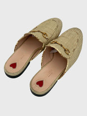 Gucci Princetown Loafer EU 38 Beige - Image 4