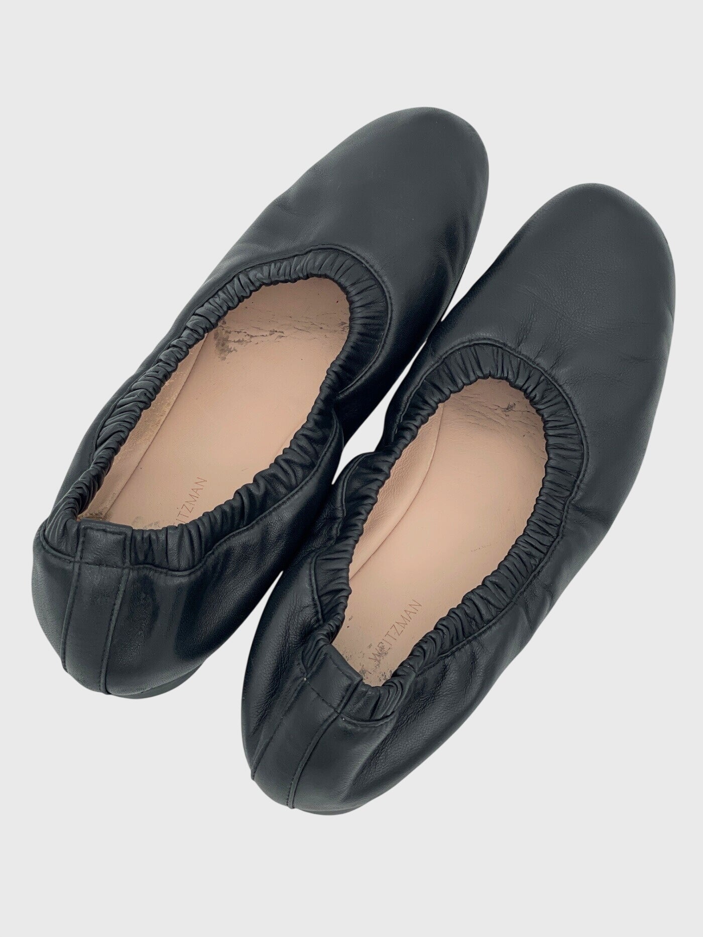 Stuart Weitzman Leather Ballerina EU 39 Schwarz - Image 4