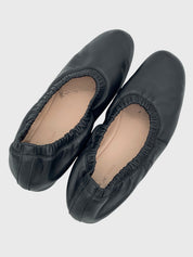 Stuart Weitzman Leather Ballerina EU 39 Schwarz - Image 4