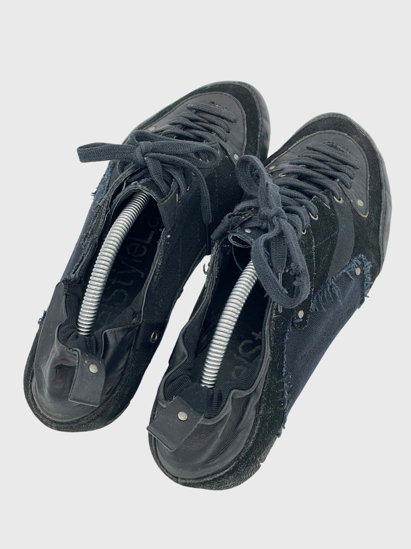 Diesel K-Vintagy Low Top Sneaker EU 38 Schwarz - Image 4