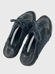Diesel K-Vintagy Low Top Sneaker EU 38 Schwarz - Image 4