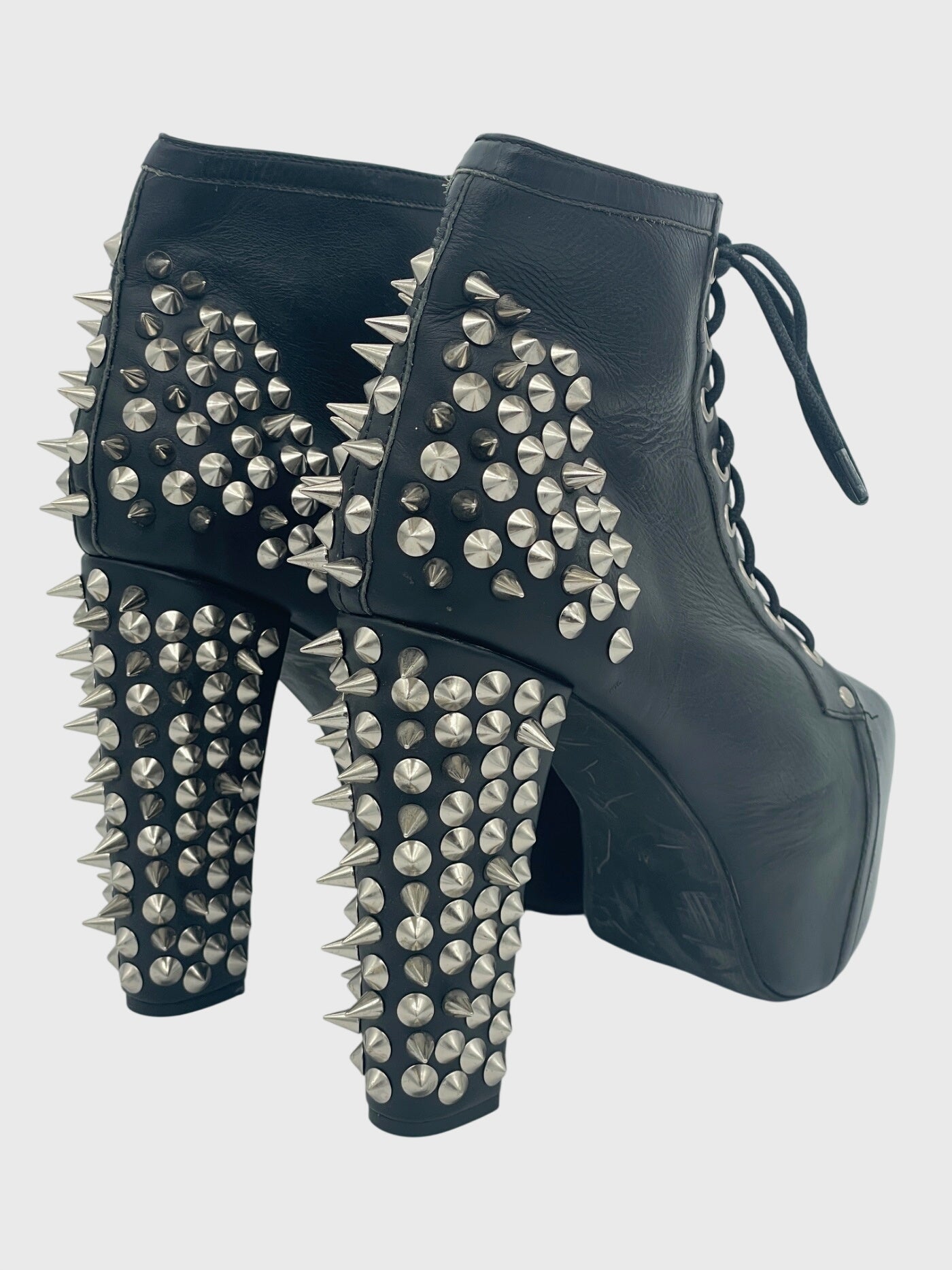 Jeffrey Campbell Lita Spike Ankle Boot EU 40 Schwarz - Image 4