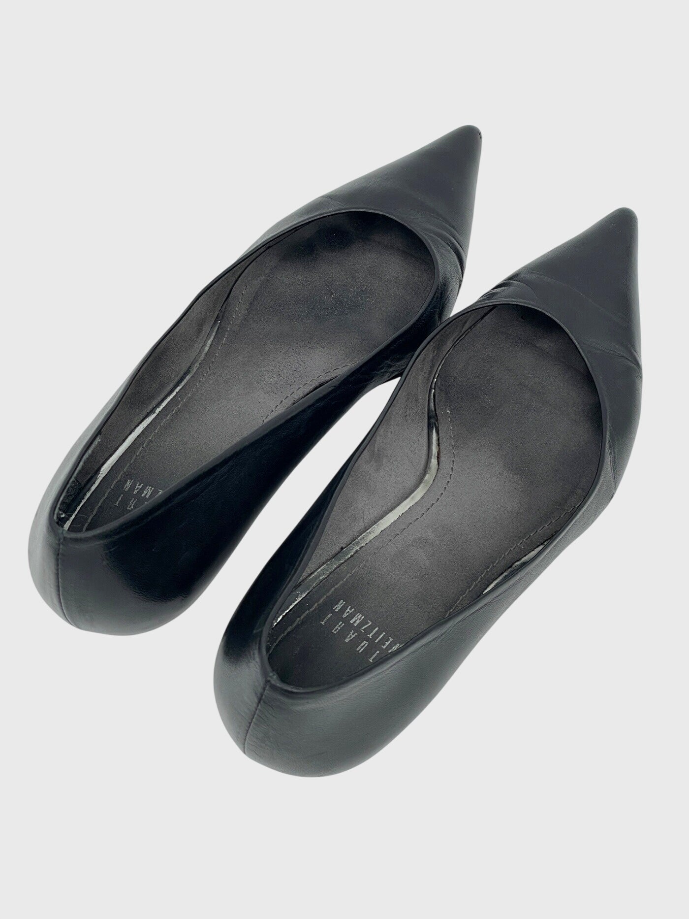 Stuart Weitzman Power Kitten Heel EU 39 Schwarz - Image 4