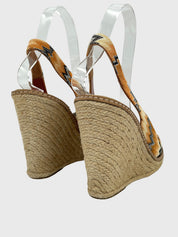 Missoni Espadrille Wedge Sandale mit Absatz EU 36 Mehrfarbig - Image 4