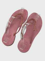 Viamercanti Infradito Gioiello Zehensteg Sandale EU 37 Pink - Image 4