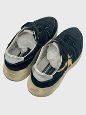 Golden Goose Running Sole Low Top Sneaker EU 38 Schwarz - Image 4
