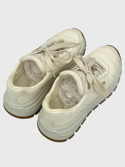 Prada Prax 01 Platform Sneaker EU 38 Weiß - Image 4