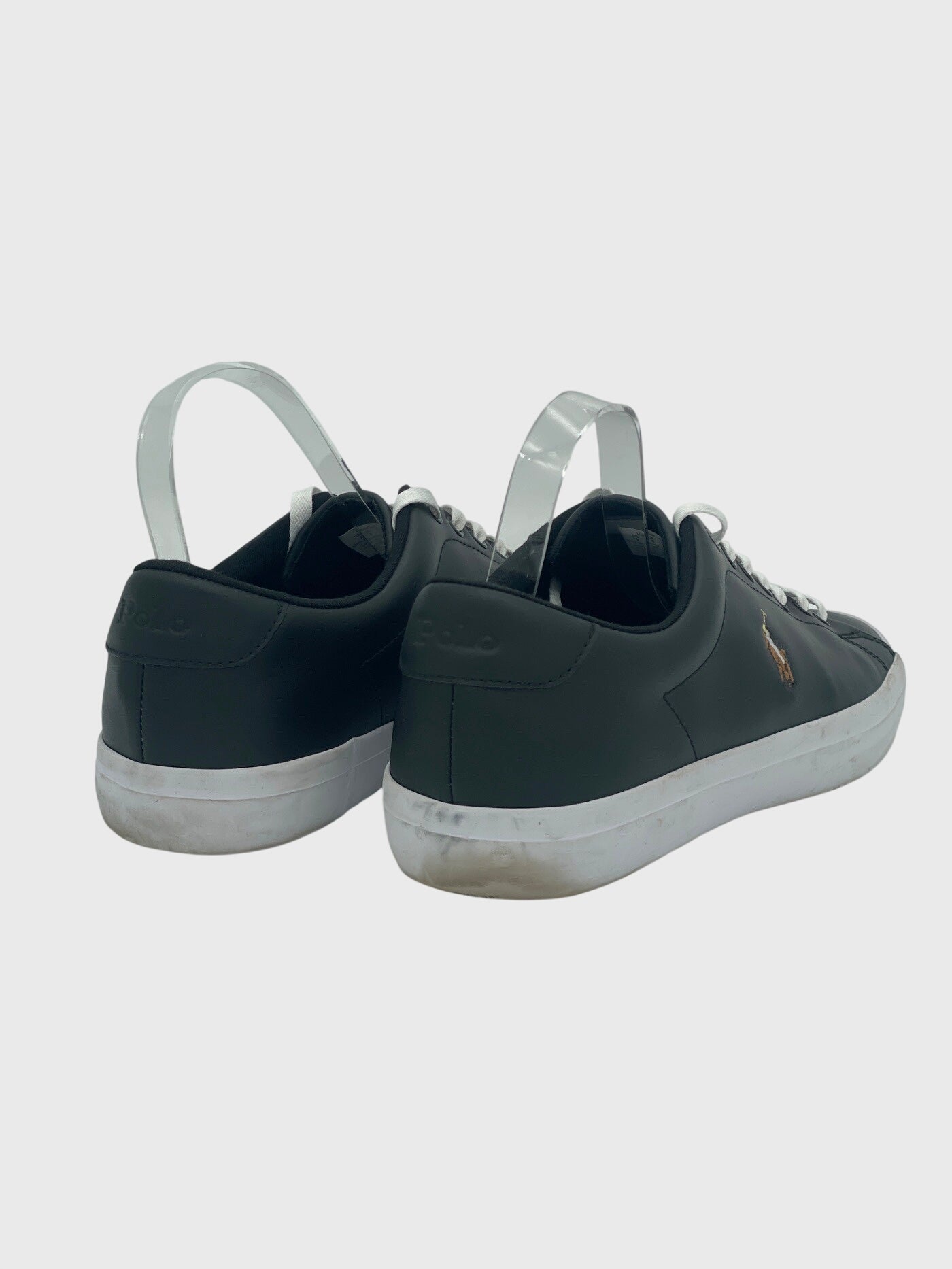 Ralph Lauren Longwood Low Top Sneaker EU 42 Schwarz - Image 4