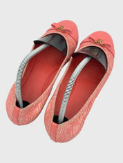Louis Vuitton Elba Scrunch  Ballerina EU 37.5 Pink - Image 4
