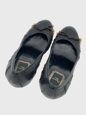 Dior Leather Pump EU 35 Schwarz - Image 4