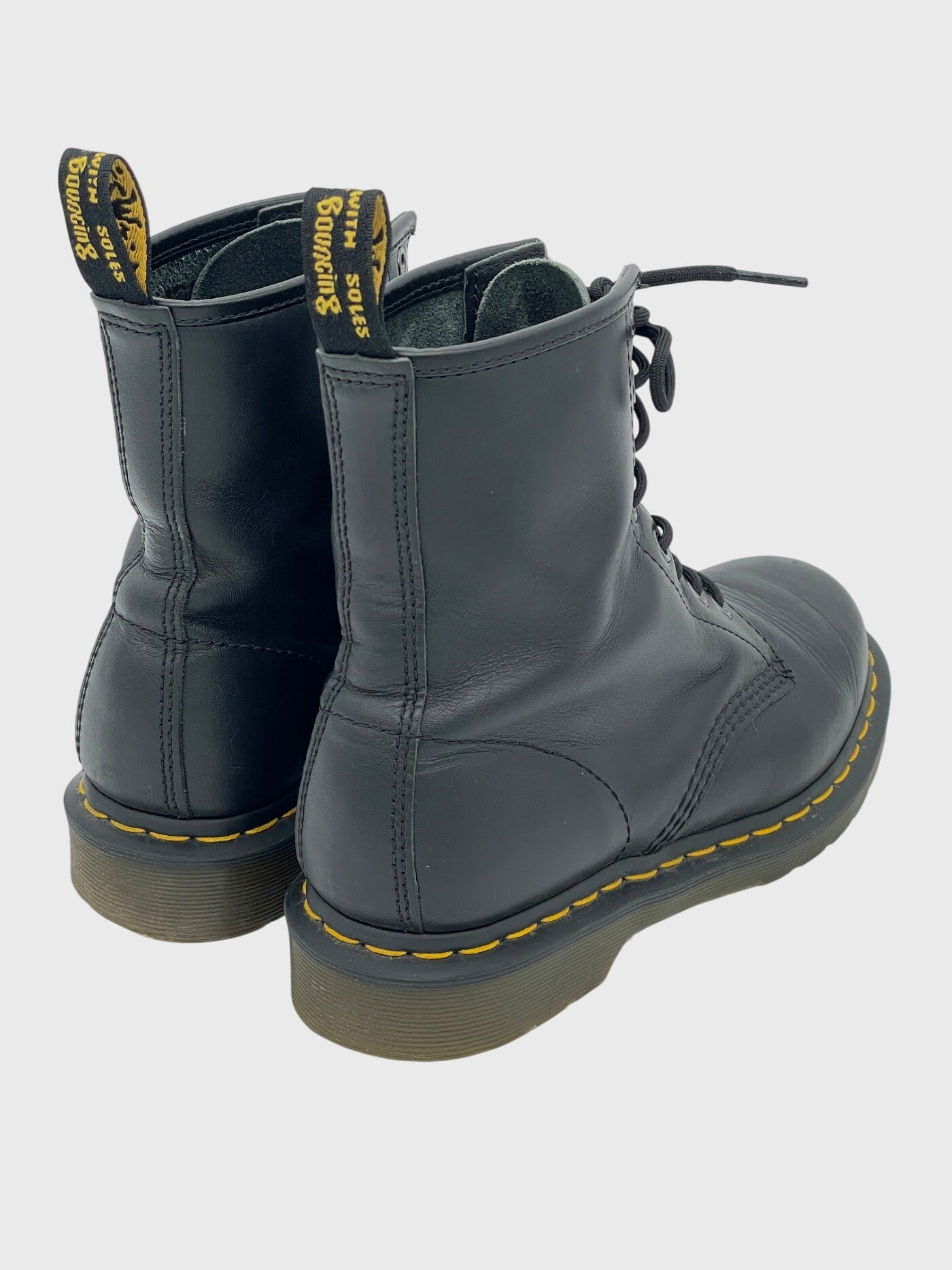 Dr. Martens 1460  Combat Stiefel EU 38 Schwarz - Image 4