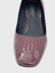 Bottega Veneta Intrecciato Pump EU 40 Rot - Image 7