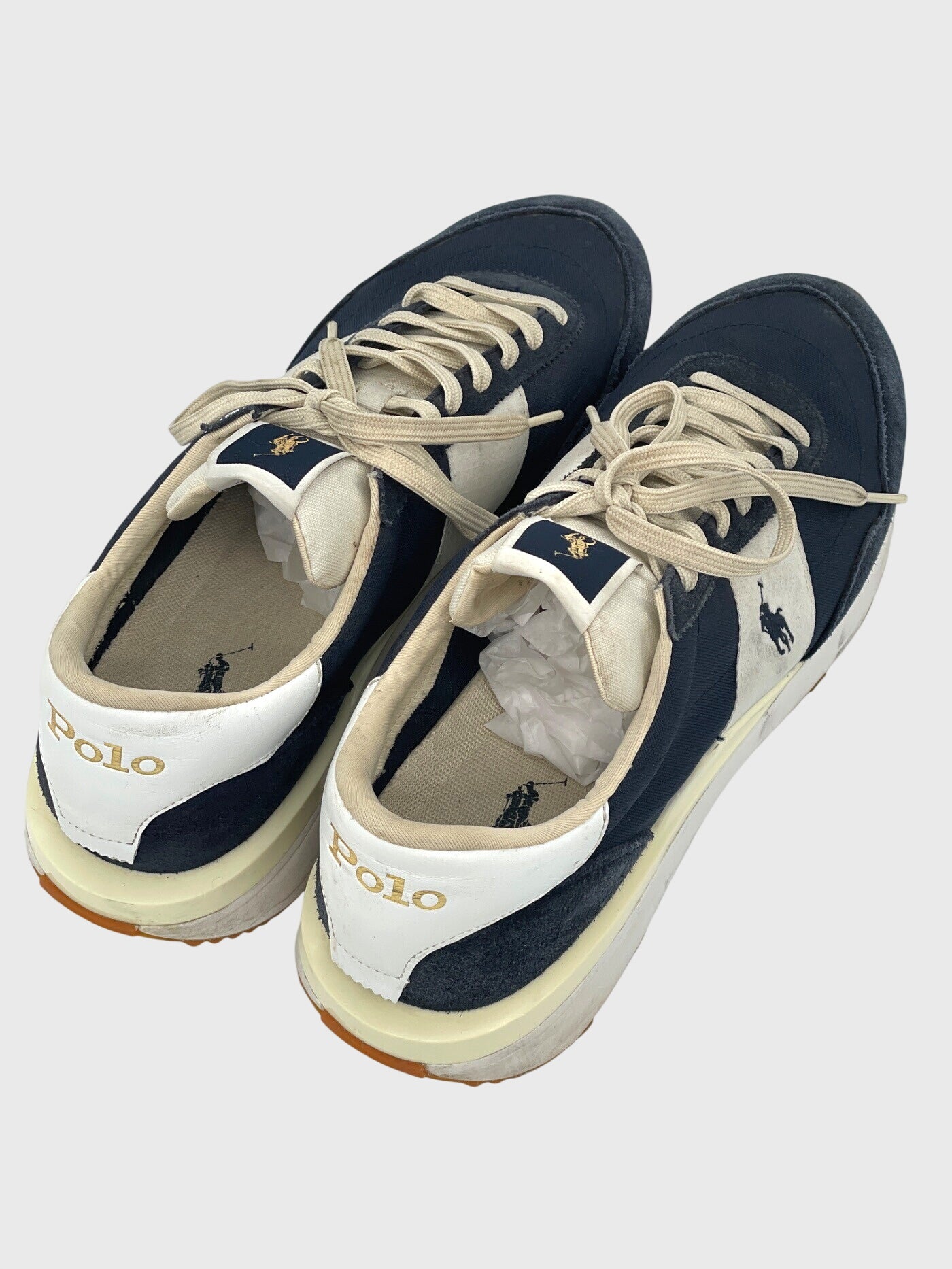 Ralph Lauren Train 89 Low Top Sneaker EU 46 Mehrfarbig - Image 4