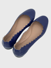 Chloé Lauren Ballerina EU 39.5 Blau - Image 4