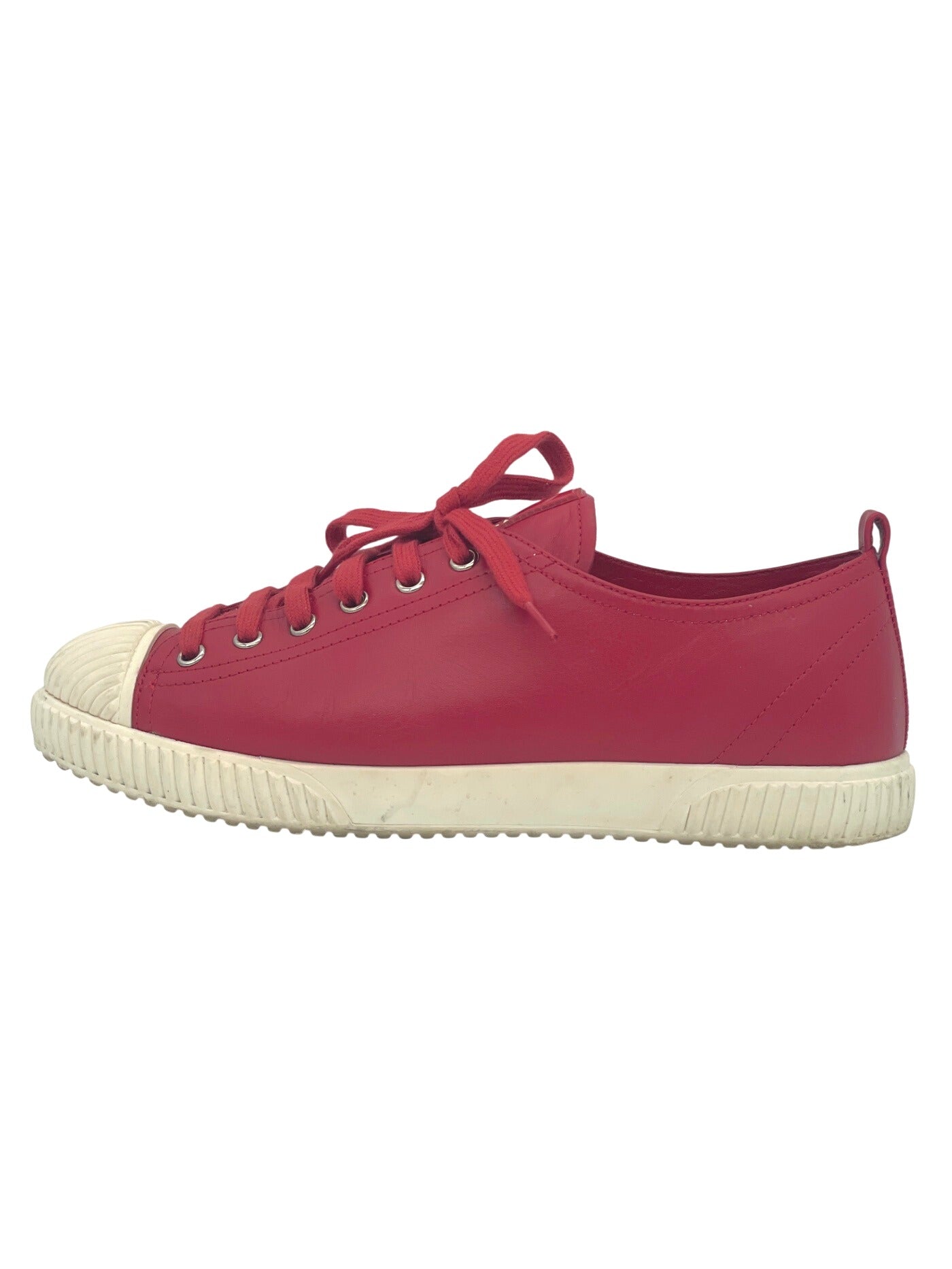 Prada Stratus Low Top Sneaker EU 39.5 Rot