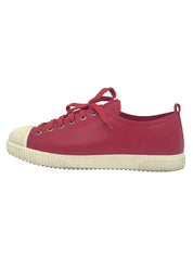 Prada Stratus Low Top Sneaker EU 39.5 Rot