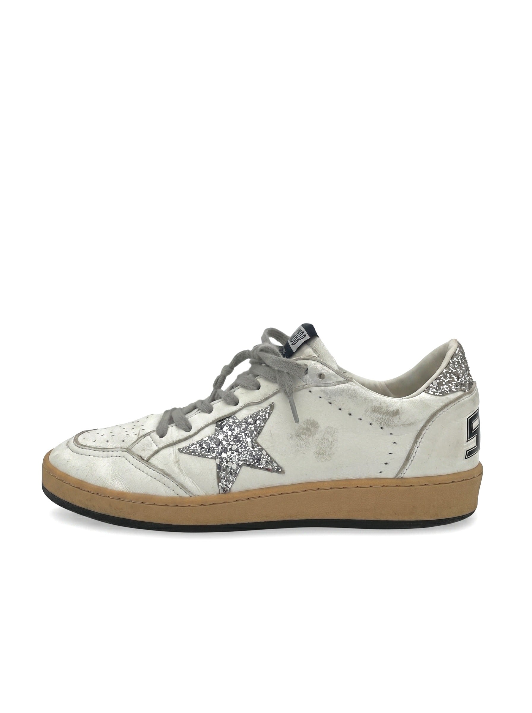 Golden Goose Ball Star Low Top Sneaker EU 40 Weiß